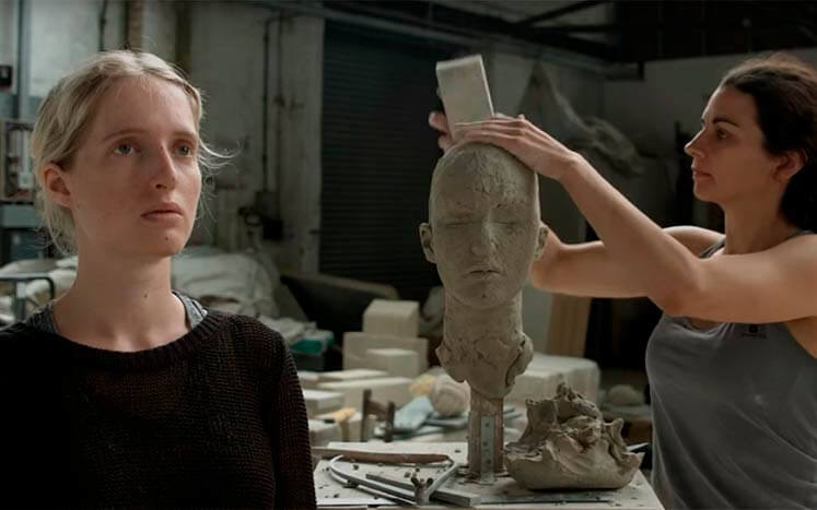 скульптуристка Анна Рубинкам