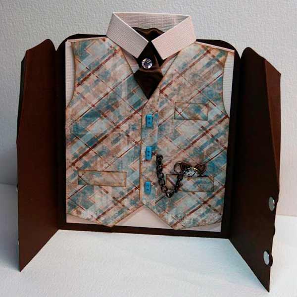 открытка пиджак