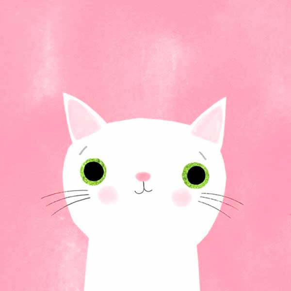 рисунок кота