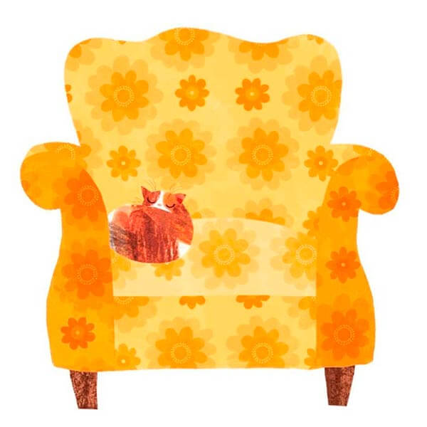 рисунок кота