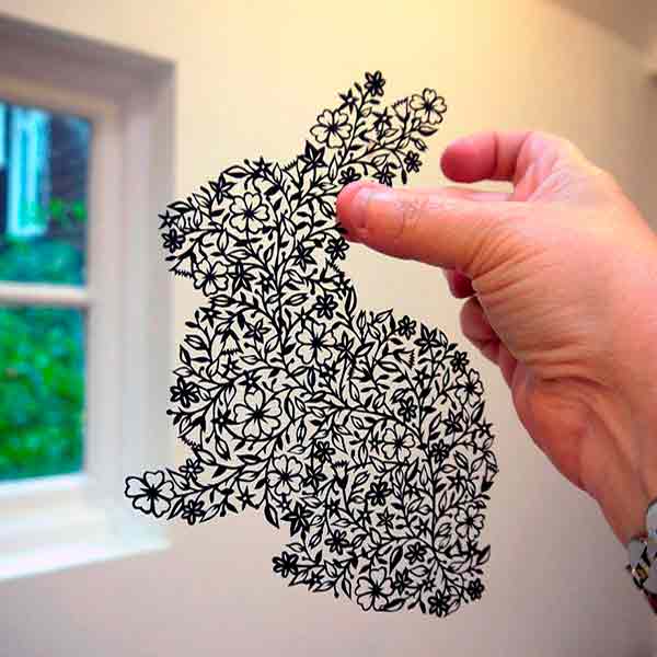 вырезание по бумаге