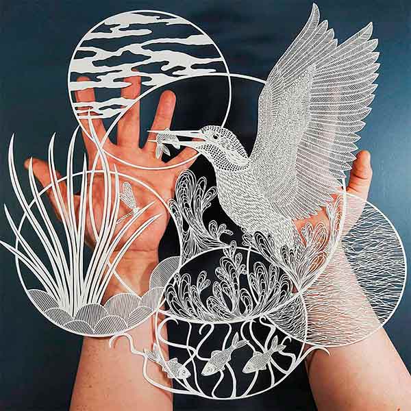 вырезание по бумаге