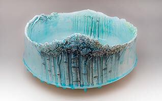 керамическая чаша