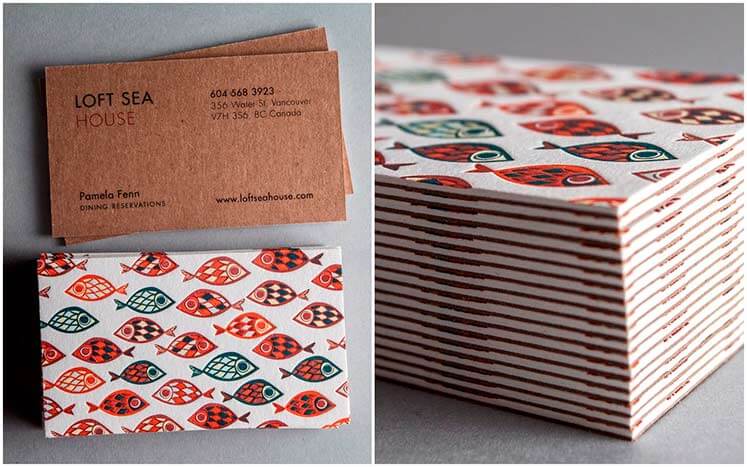 визитная карточка