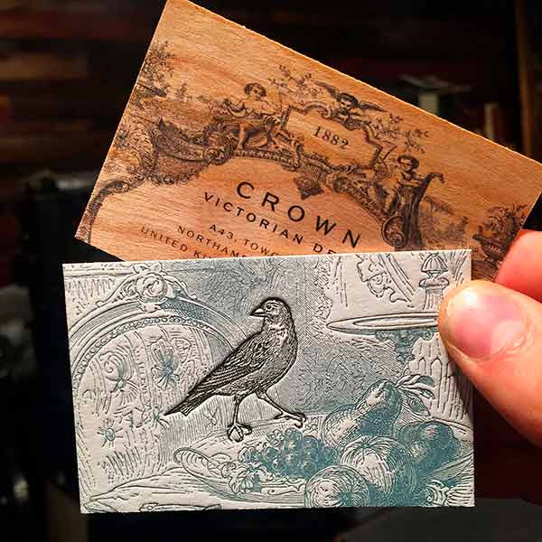 визитная карточка