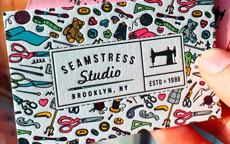 визитная карточка