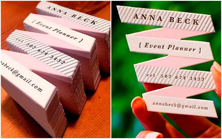 визитная карточка