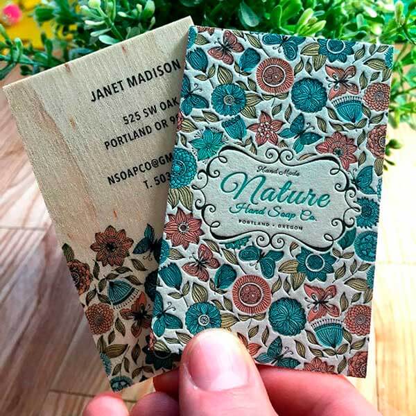 визитная карточка