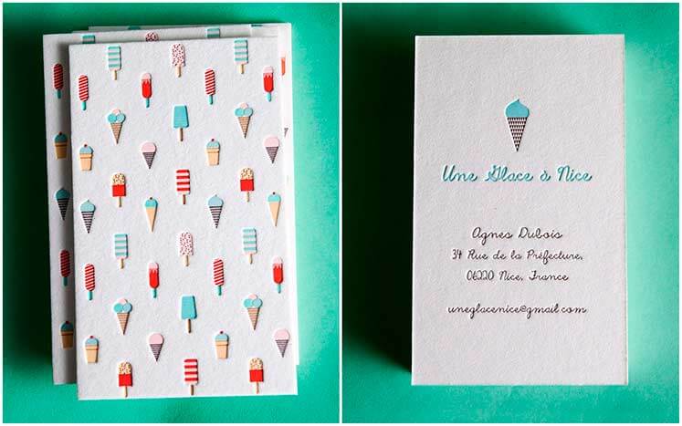 визитная карточка