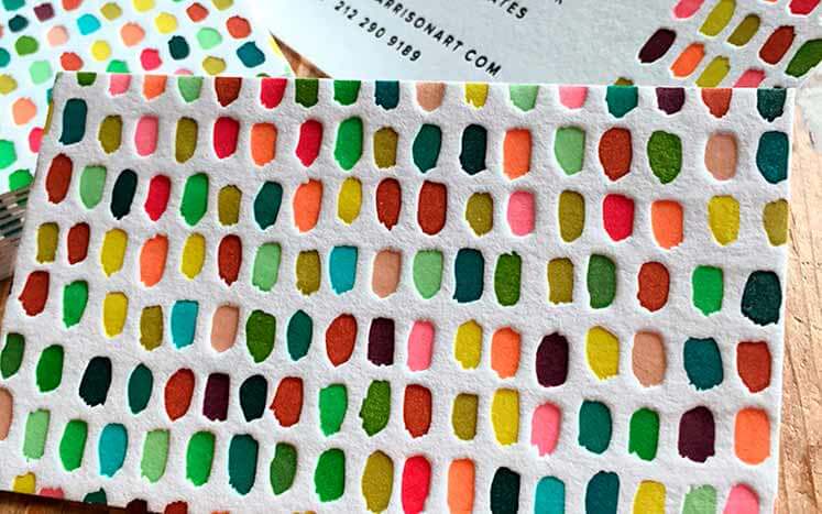 визитная карточка