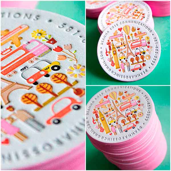 визитная карточка