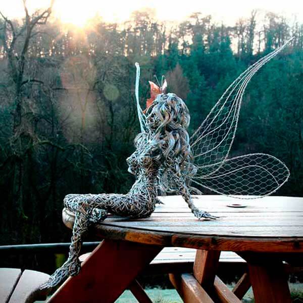 скульптура из проволоки