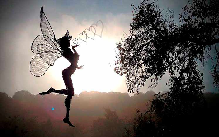 скульптура из проволоки