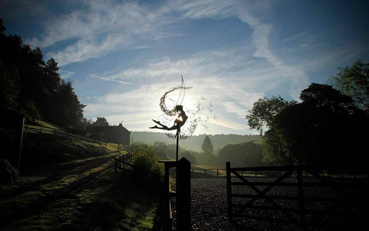 скульптура из проволоки