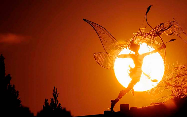 скульптура из проволоки