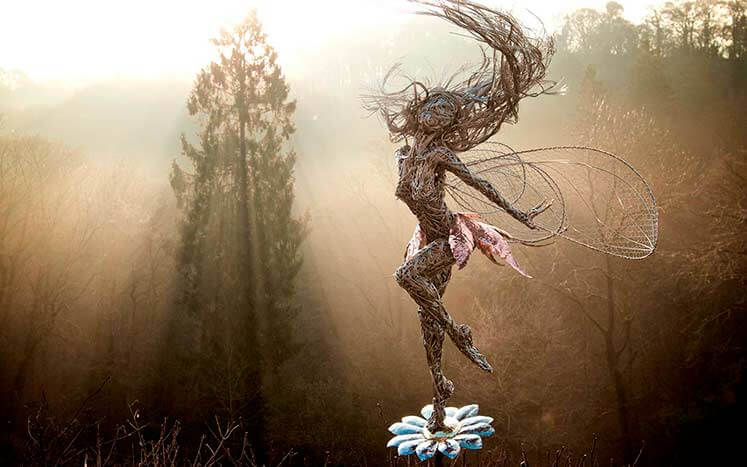 скульптура из проволоки