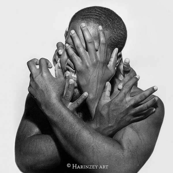 портрет карандашом