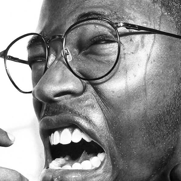 портрет карандашом