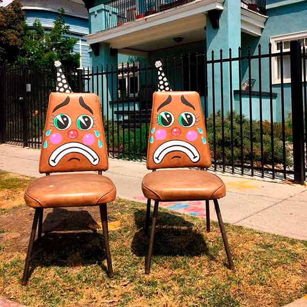 кресла клоуны