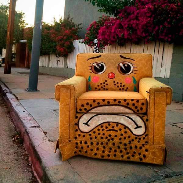 кресло клоун