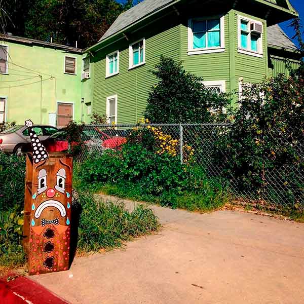 полка клоун