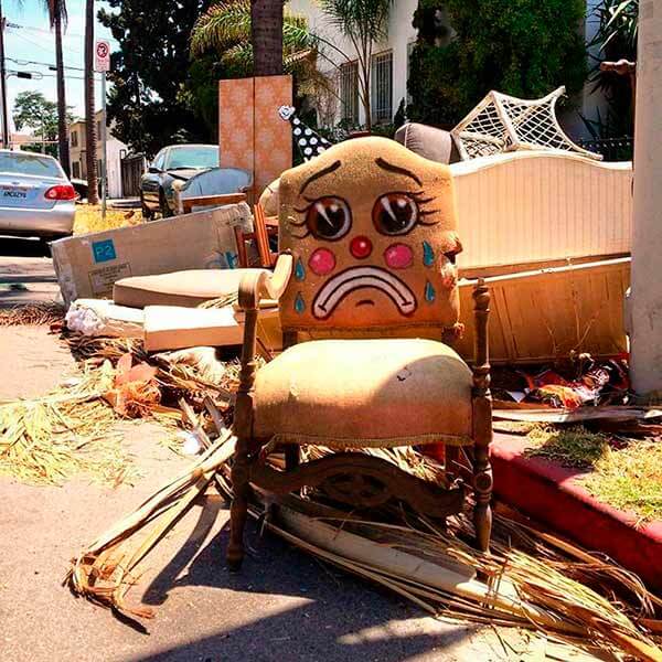 кресло клоун