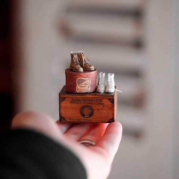 миниатюрная обувь