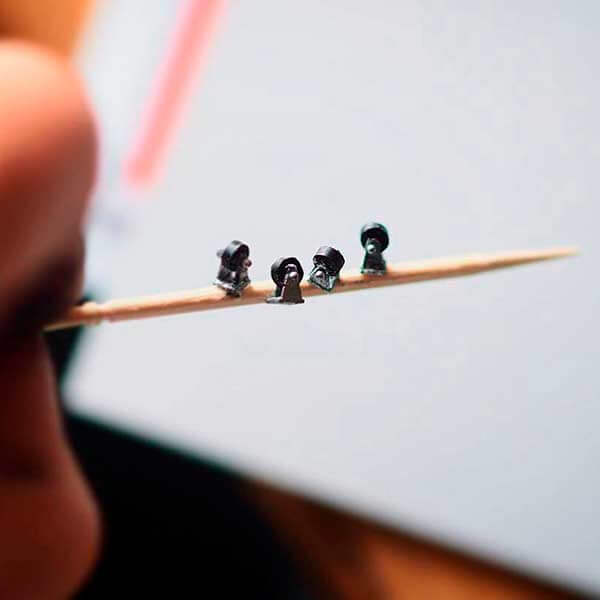 миниатюрные колесики