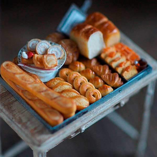 миниатюрный хлеб