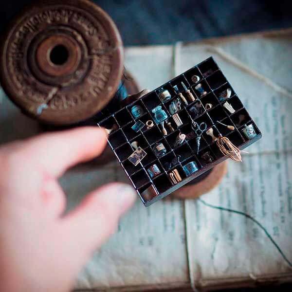 миниатюрные швейные принадлежности