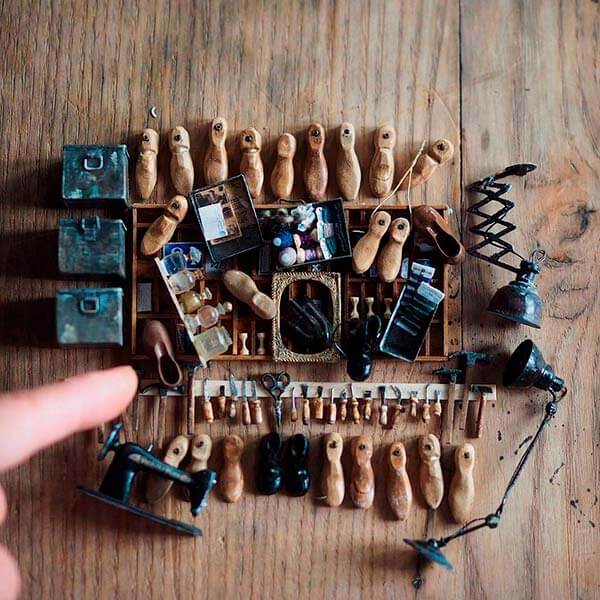 миниатюрная обувь