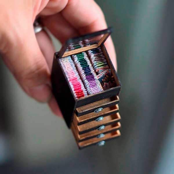 миниатюрные нити