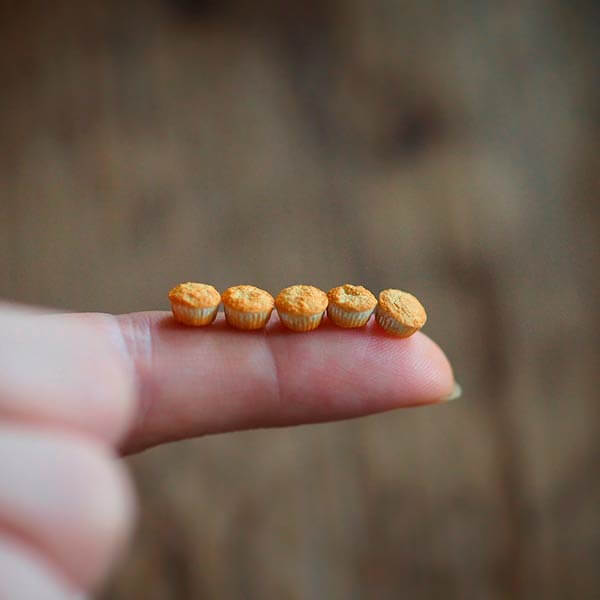 миниатюрные кексы