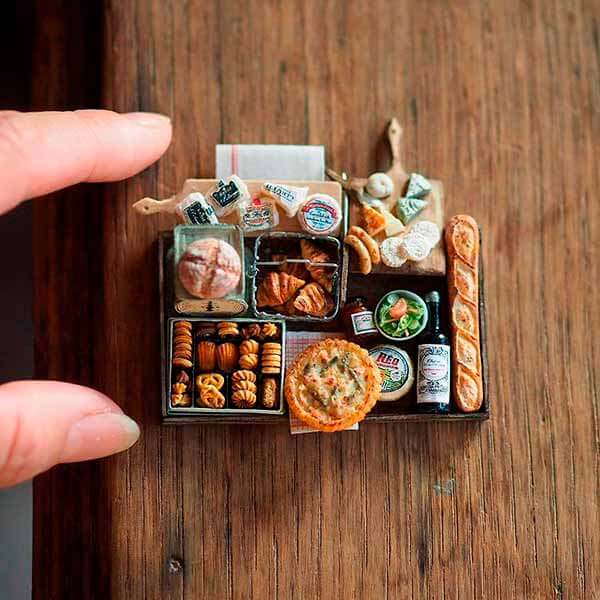 миниатюрные сладости