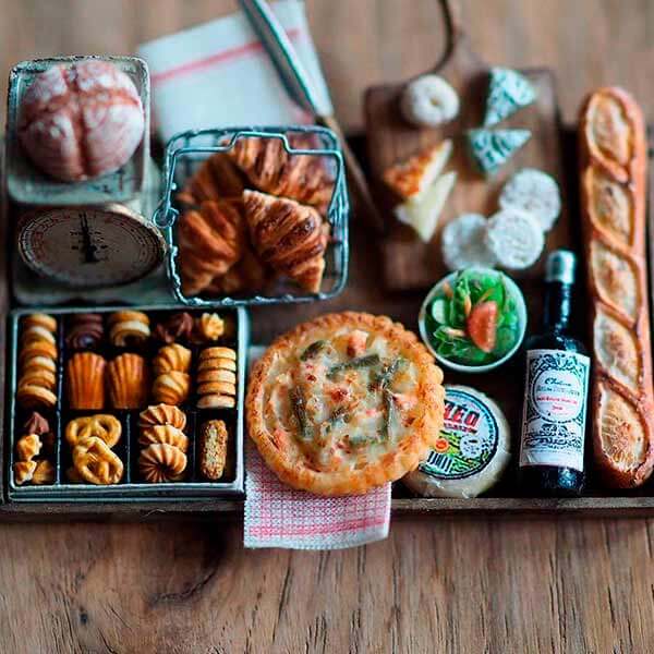 миниатюрные сладости