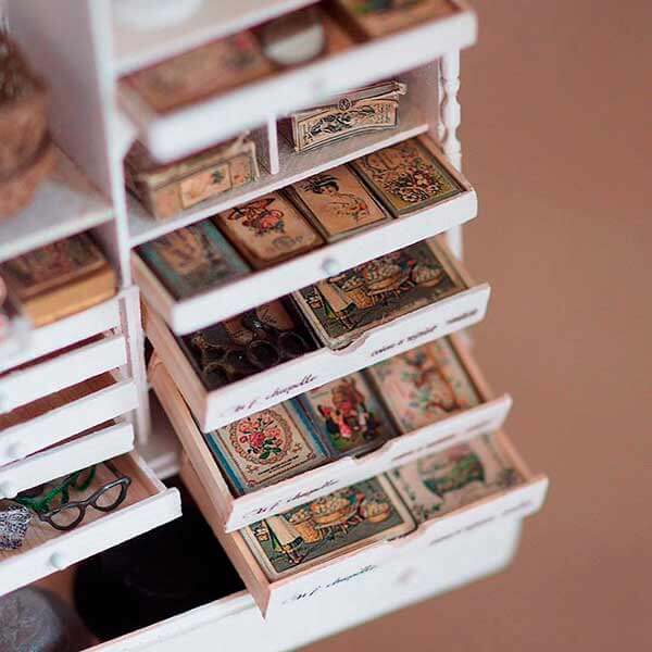 миниатюрные ящики