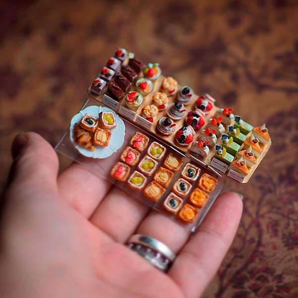 миниатюрные сладости