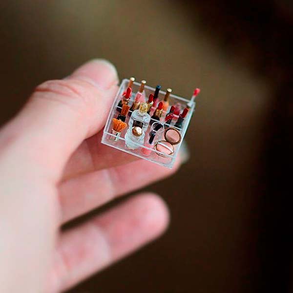 миниатюрная косметика