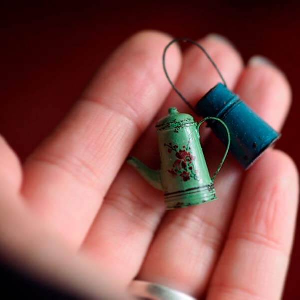 миниатюрные чайники