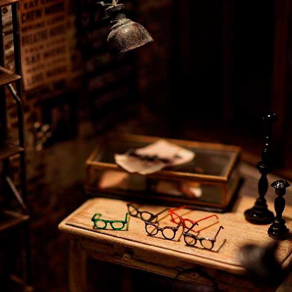 миниатюрные очки