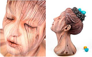 скульптура из дерева