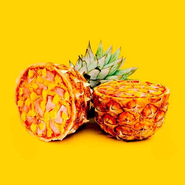 необычный ананас