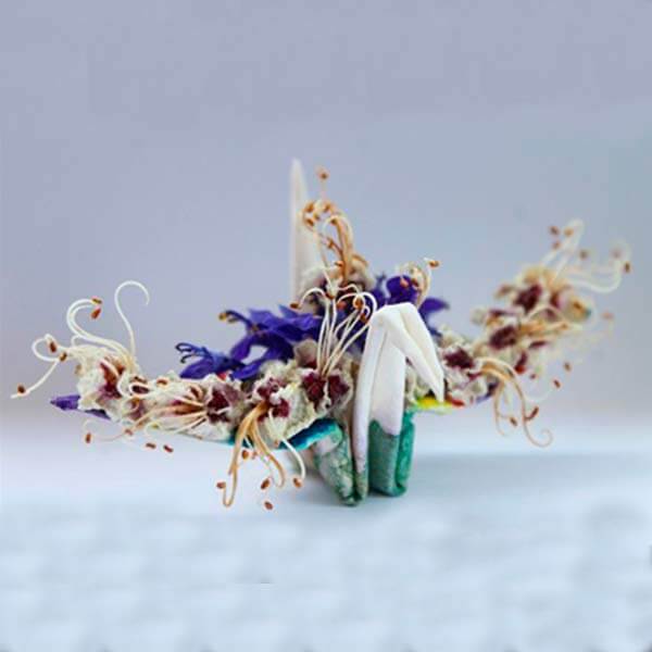 журавлик-оригами