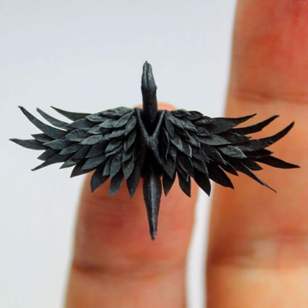 журавлик-оригами