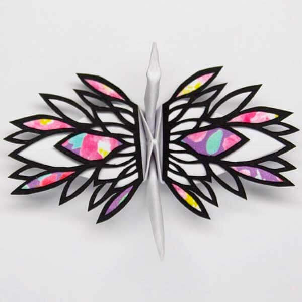 журавлик-оригами