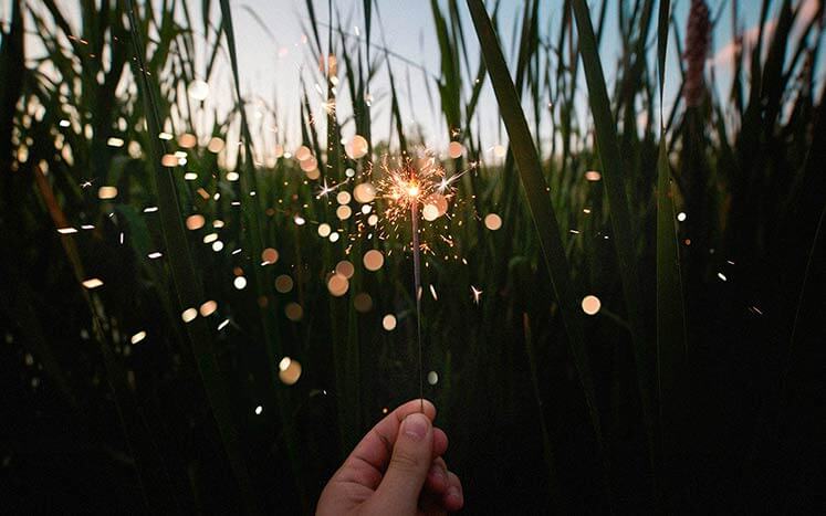 бенгальский огонь