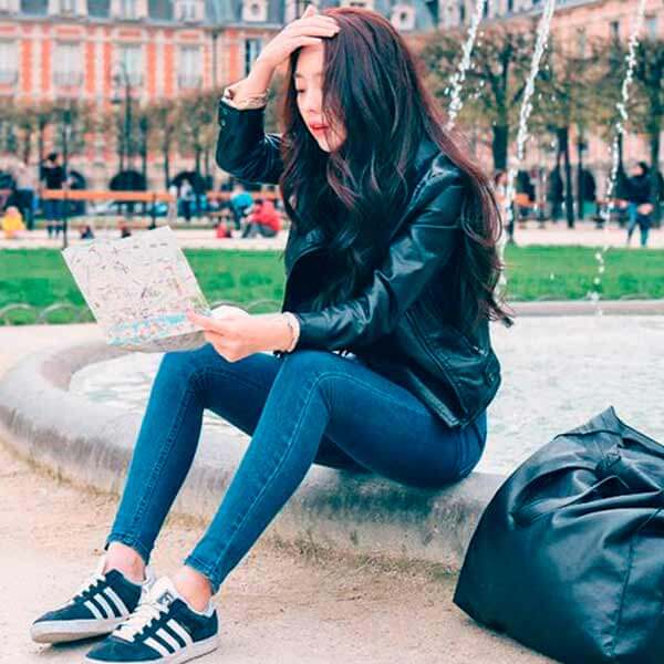 девушка из Кореи