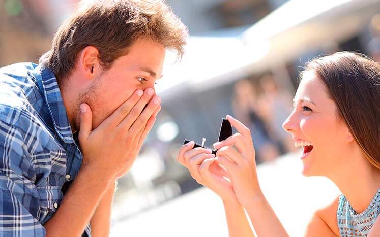 предложение руки и сердца