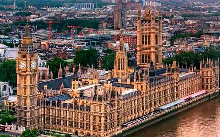 парламент Великобритании