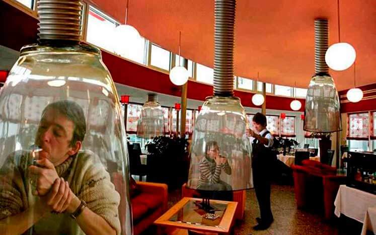 запрет на курение